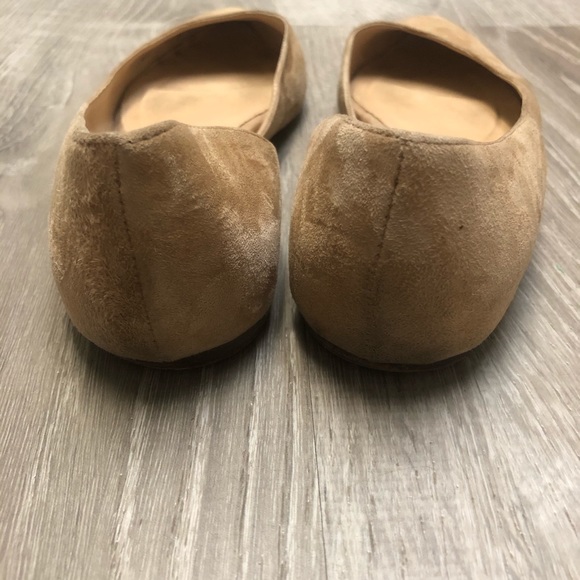 J. Crew Nude Suede Flats - Picture 3 of 8